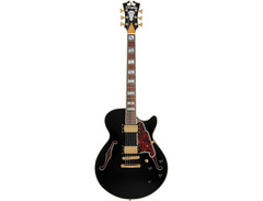 D'Angelico EX-SS Semi-Hollow with Stop-Bar Tailpiece image 3