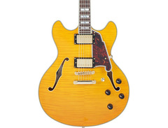 D'Angelico Excel EX-DC Semi-Hollow with Stop-Bar Tailpiece image 4