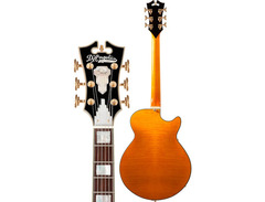 D'Angelico Excel EX-SS Semi-Hollow with Stairstep Tailpiece Left Handed image 4
