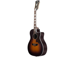 D'Angelico Excel Fulton 12-String Grand Auditorium Cutaway with Electronics image 3