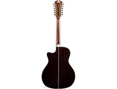 D'Angelico Excel Fulton 12-String Grand Auditorium Cutaway with Electronics image 4