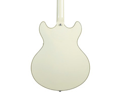 D'Angelico Premier DC Semi-Hollow Double Cutaway with Stairstep Tailpiece image 2