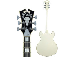 D'Angelico Premier DC Semi-Hollow Double Cutaway with Stairstep Tailpiece image 4