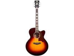 D'Angelico Premier Madison Jumbo with Cutaway and Electronics image 3