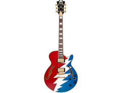 D'Angelico Premiere Grateful Dead SS image 3