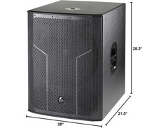 D.A.S. Audio Action S18 2800-Watt 18" Passive Subwoofer image 3