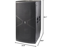 D.A.S. Audio Vantec 218A 4000-Watt Dual 18" Active Subwoofer image 3