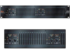 dbx 2215 Dual Channel 15-Band EQ/Limiter w/ Type III Noise Reduction image 3
