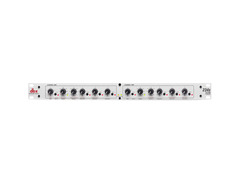 dbx 234s Stereo 2/3 Way/Mono 4-Way Crossover image 2