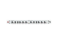 dbx 234xs XLR Stereo 2/3 Way/Mono 4-Way Crossover image 2
