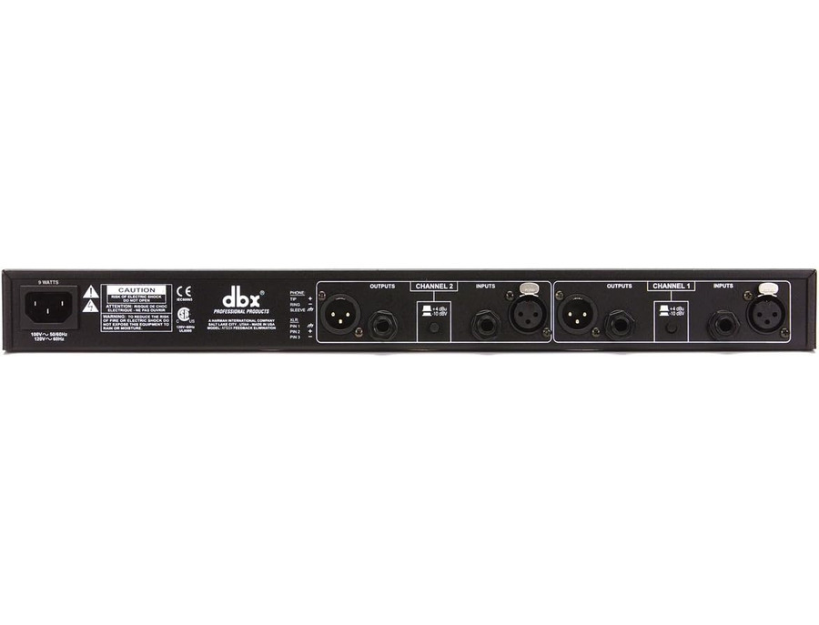 dbx AFS224 Advanced Feedback Suppression - What To Know & Where To