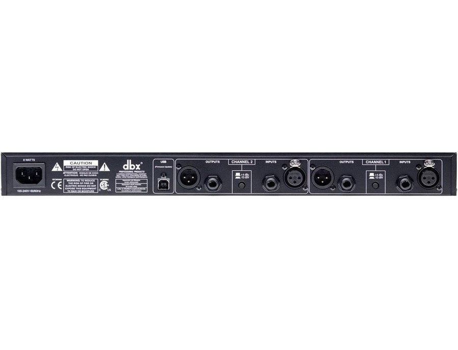 dbx ASF2 Advanced Feedback Suppression Processor w/ Full LCD Display ...