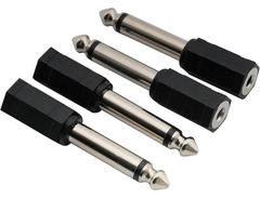Mono Jack 3.5mm Female - Jack 6.3mm Male image 3