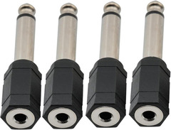 Mono Jack 3.5mm Female - Jack 6.3mm Male image 4