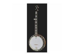 Deering TT-SC Tony Trischka Silver Clipper 5-String Banjo image 2