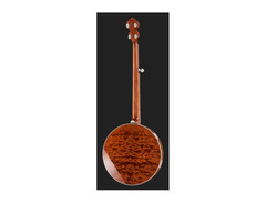 Deering TT-SC Tony Trischka Silver Clipper 5-String Banjo image 3