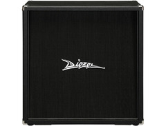 Diezel 412-RV Rear-Loaded 240-Watt 4x12" Guitar Speaker Cabinet image 2