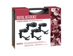 Digital Reference DRDK4 4-Piece Drum Mic Kit image 4