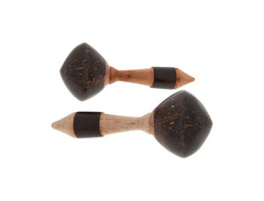 Dobani MARC 10" Coconut Maracas - Pair image 3