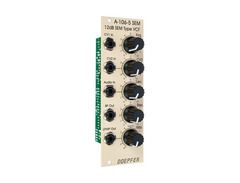 Doepfer A-106-5 12dB SEM Type Voltage Controlled Filter Special Edition image 3