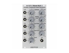 Doepfer A-137 VC Wave Mult Voltage Controlled Wave Multiplier image 2