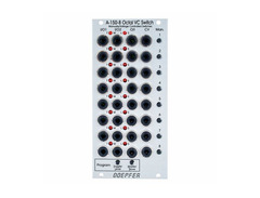 Doepfer A-150-8 Octal VC Switch Manually / Voltage Controlled Switches image 2