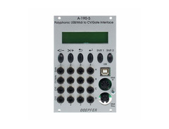 Doepfer A-190-5 Polyphonic USB / MIDI to CV / Gate Interface image 2