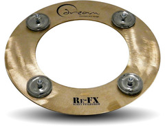 Dream Cymbals 10" Crop Circle Cymbal with Jingles image 2