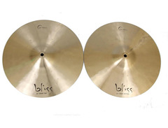 Dream Cymbals 13" Bliss Series Hi-Hat Cymbals (Pair) image 2