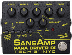 Tech 21 SansAmp Para Driver V2 DI Pedal image 2