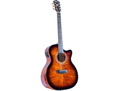 Washburn Comfort G12FCE Acoustic-electric Guitar image 2