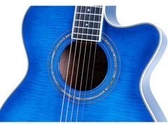 Washburn Festival EA15 Acoustic-electric Guitar image 3