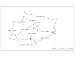 Mojotone Prewired 5-way Strat Standard Wiring Harness image 2