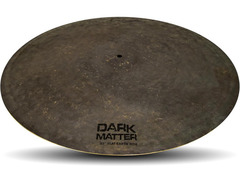 Dream Cymbals 22" Dark Matter Series Flat Earth Ride Cymbal image 2