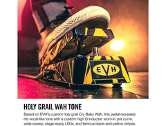 Dunlop EVH95 Eddie Van Halen Signature Cry Baby Wah image 2