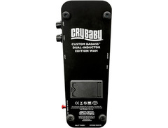 Dunlop GCB65 Custom Badass Dual-Inductor Cry Baby Wah image 4