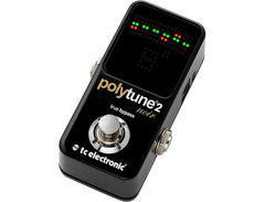 TC Electronic Polytune 2 Noir - ranked #2 in Pedal Tuners | Equipboard