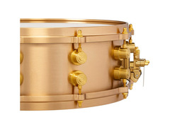 DW 5x14 Cast Bronze Collector's Series Snare image 2
