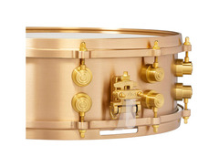 DW 5x14 Cast Bronze Collector's Series Snare image 3