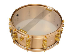 DW 5x14 Cast Bronze Collector's Series Snare image 4