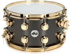 DW Collector's Series Bell Brass 6.5x14" Snare Drum image 2
