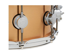 DW Collector's Series Bronze 5.5x14" Snare Drum image 2