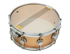 DW Collector's Series Bronze 5.5x14" Snare Drum image 3