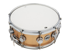 DW Collector's Series Bronze 5.5x14" Snare Drum image 4