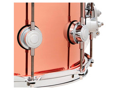 DW Collector's Series Copper 6.5x14" Snare Drum image 2
