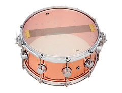 DW Collector's Series Copper 6.5x14" Snare Drum image 3