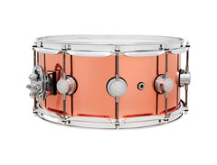 DW Collector's Series Copper 6.5x14" Snare Drum image 4