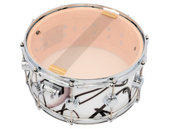 DW Collector's Series Maple 6.5x14" Snare Drum image 3