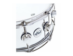 DW Collector's Series Stainless Steel 6.5x14" Snare Drum image 4