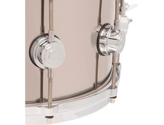 DW Collector's Series Steel 6.5x14" Snare Drum image 2